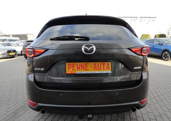 Mazda CX-5 cena 85900 przebieg: 139000, rok produkcji 2017 z Słupca małe 562